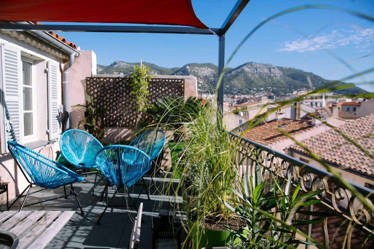2 Pieces Avec Grande Terrasse - Centre De Toulon Apartment Exterior photo